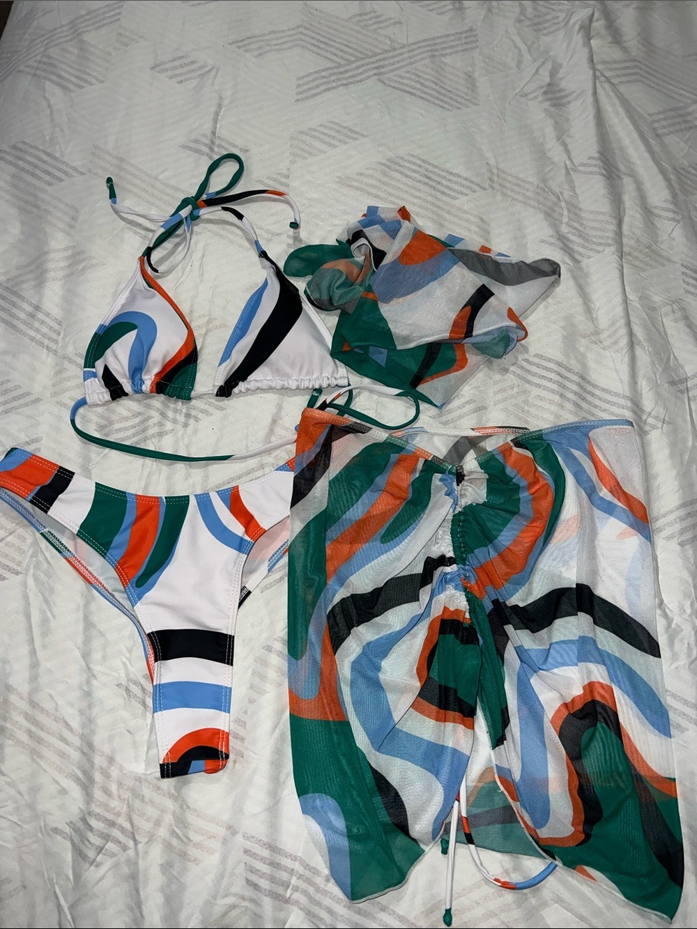 4 piece Swim Set